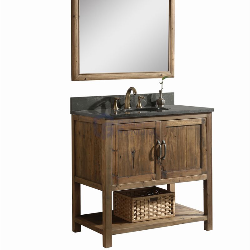 Sunflower6036 Classical Antique Farmhouse Rustic Washroom Vanity