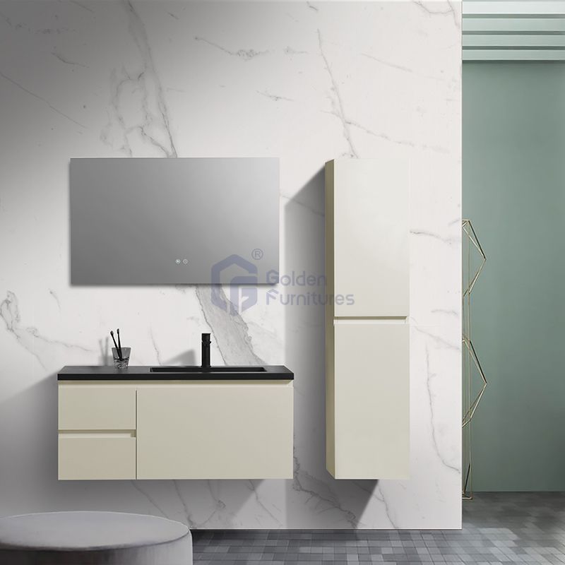 Piano5042 High Glossy Large Storage Wall Mounted Bathroom Cabinet