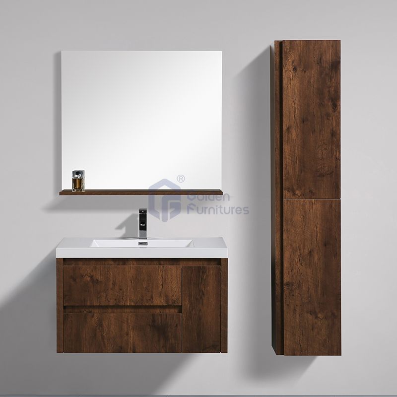 Malaysia Bathroom Vanity, Wall-mounted Cabinet Piano1036-ME