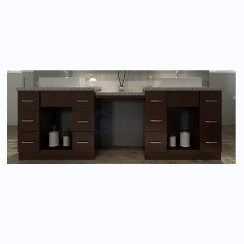 Lily8096 With Shelf Vietnam Bathroom Vanity Factory