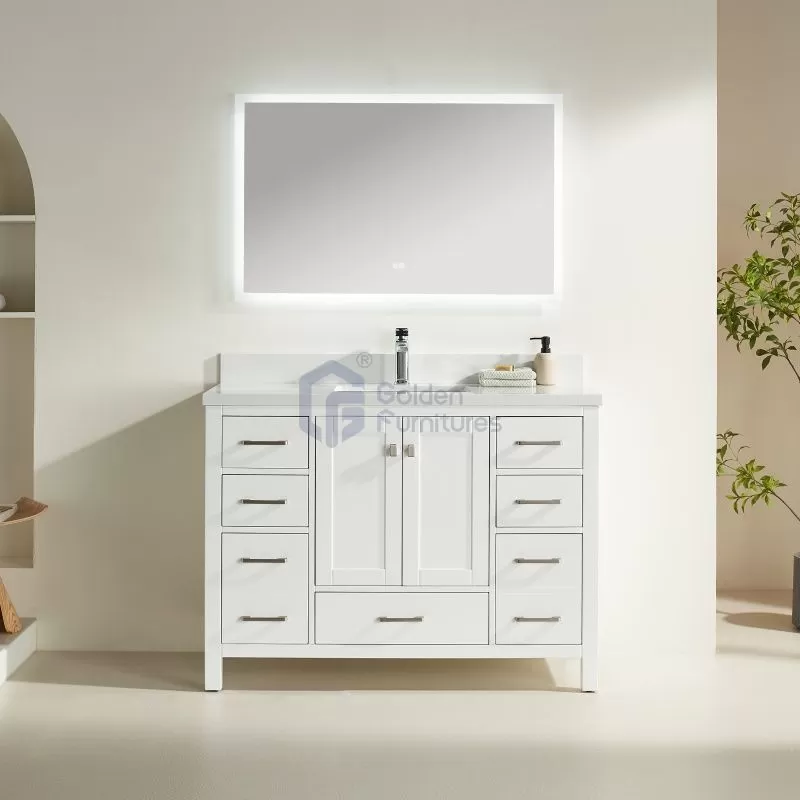 Rose1048 Classic Solidwood Freestanding Vietnam vanity