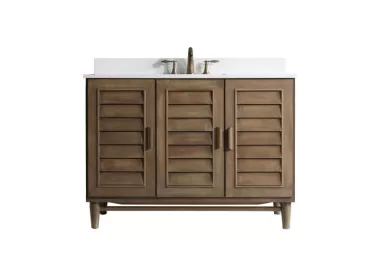 Sunflower13048 Classical Antique Farmhouse Rustic Washroom Vanity