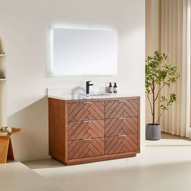 Tulip8048 New Drawer American Designs Bathroom Cabinet