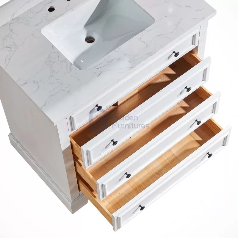 Tulip10036 New Drawer American Designs Bathroom Cabinet