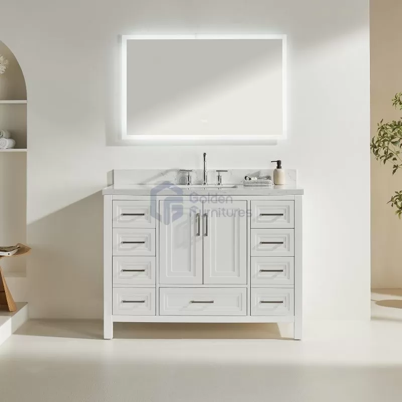 Rose1048DS Classic Solidwood Freestanding Vietnam vanity