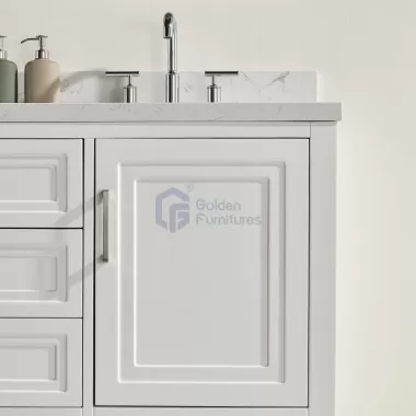 Rose1060DS Double Sinks Solidwood Freestanding Vietnam Vanity