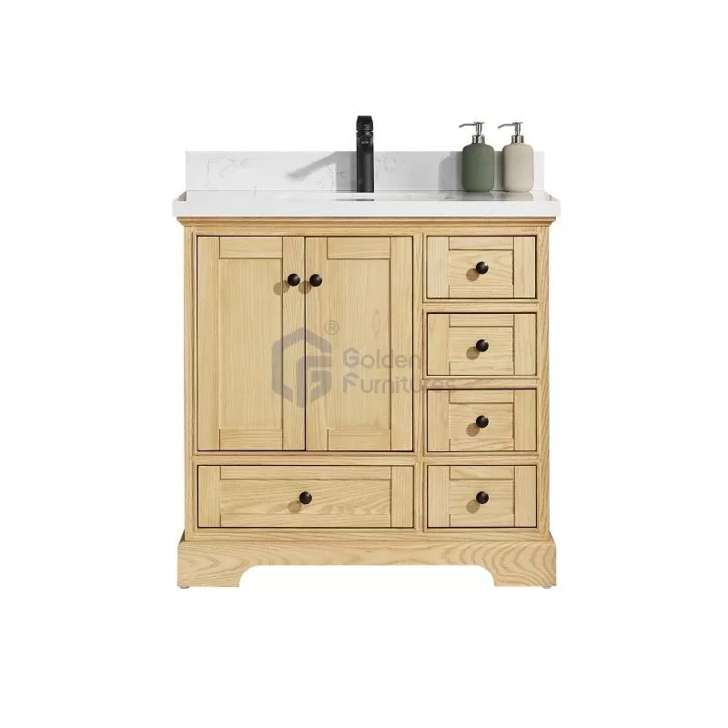 Rose5036LO New Base Design Freestanding Vanity