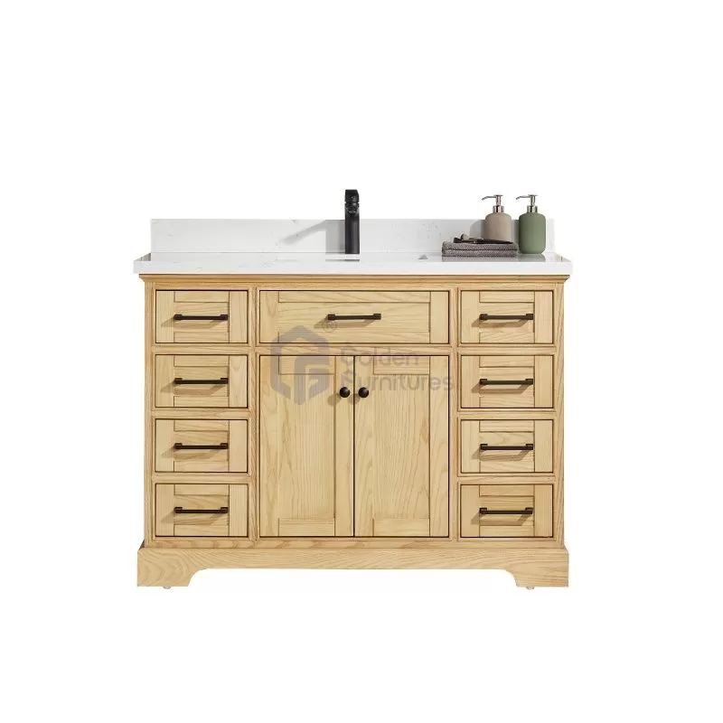 Rose5048LO New Base Design Freestanding Vanity