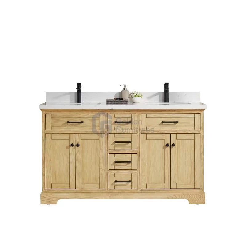 Rose5060LO New Base Design Freestanding Vanity