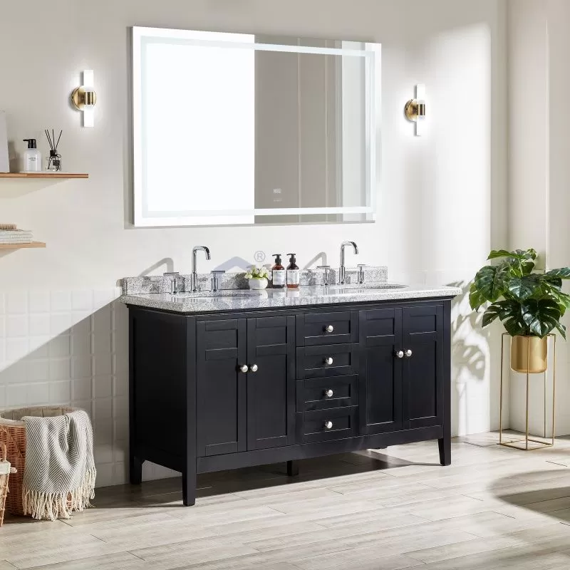 Rose10060 Solidwood Freestanding Vietnam Vanity