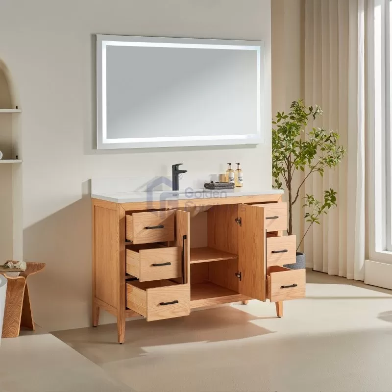 Rose12048 Classic Solidwood Freestanding Vietnam vanity