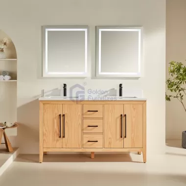 Rose12060 Classic Solidwood Freestanding Vietnam vanity