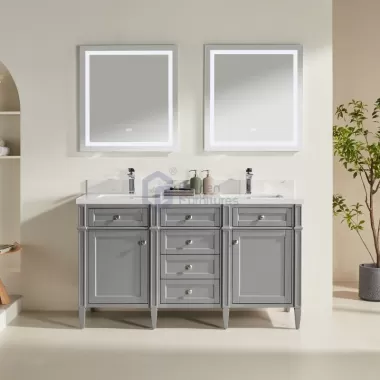 Rose14060 Solidwood Small Freestanding Vanity