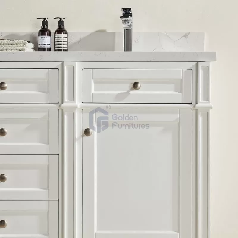 Rose14060 Solidwood Small Freestanding Vanity