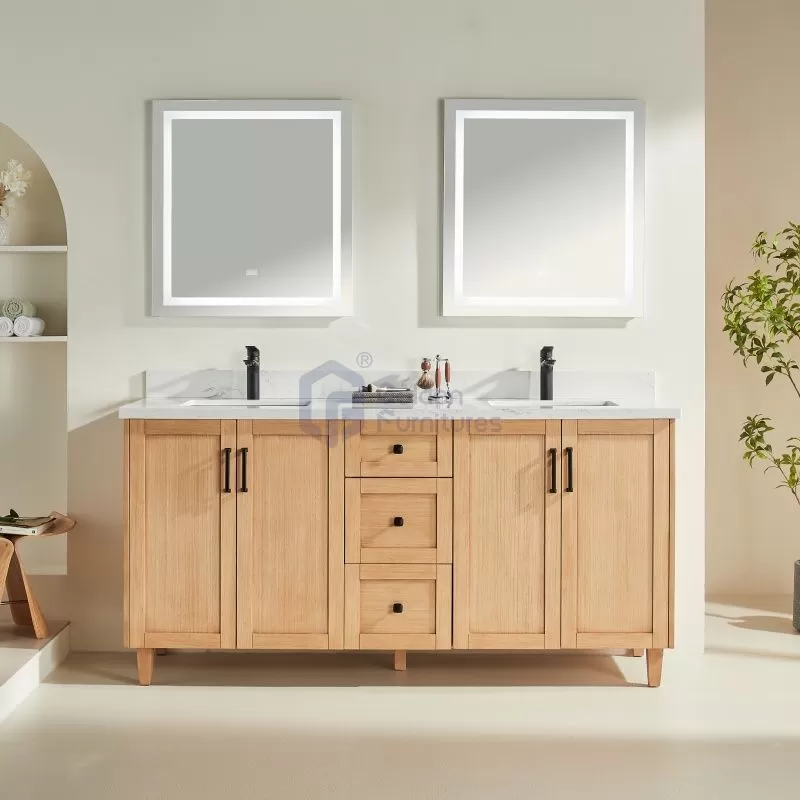 Rose15072 New Shape Freestanding Vanity