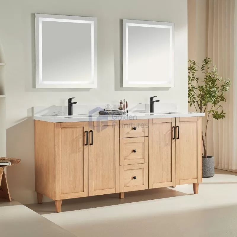 Rose15072 New Shape Freestanding Vanity