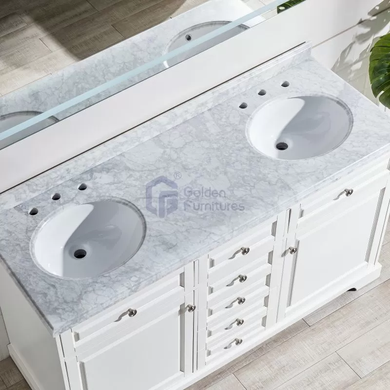 Iris11060 Special Design Transitional Solid Wood Vanity