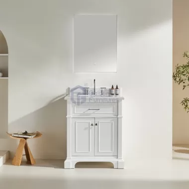 Iris19030 Transitional Solid Wood Vanity