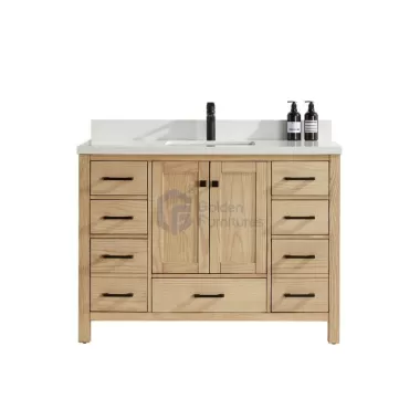 Rose1048 Classic Solidwood Freestanding Vietnam vanity