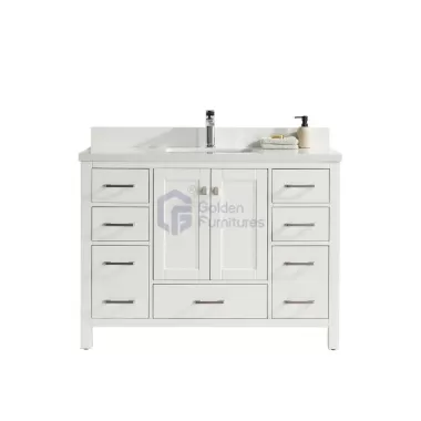 Rose1048 Classic Solidwood Freestanding Vietnam vanity