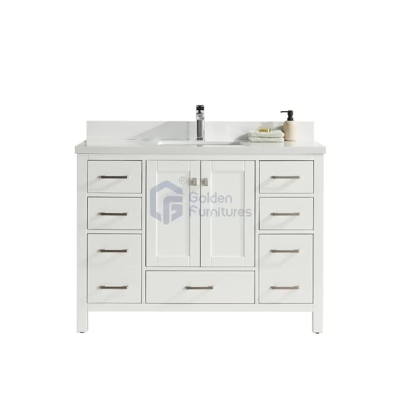 Rose1048 Classic Solidwood Freestanding Vietnam vanity