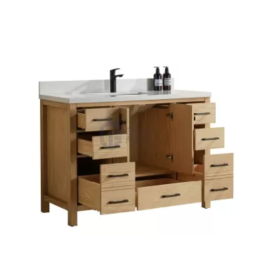 Rose1048 Classic Solidwood Freestanding Vietnam vanity