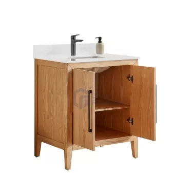 Rose12030 Classic Solidwood Freestanding Vietnam vanity