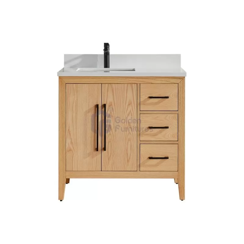 Rose12036 Classic Solidwood Freestanding Vietnam vanity