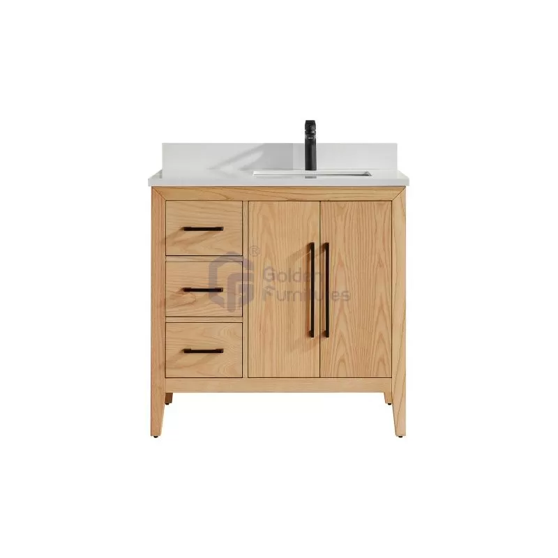 Rose12036 Classic Solidwood Freestanding Vietnam vanity