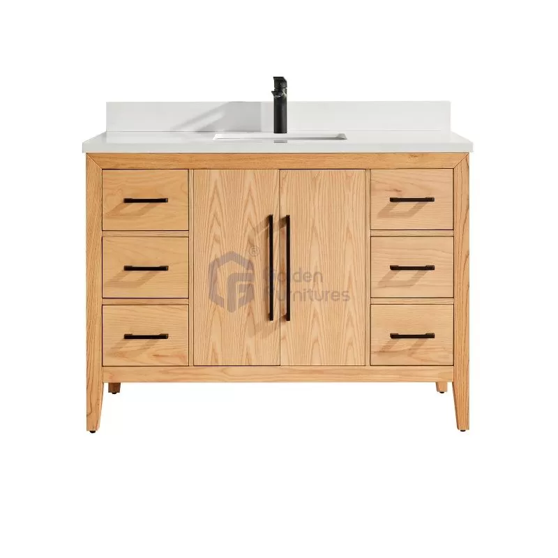 Rose12048 Classic Solidwood Freestanding Vietnam vanity