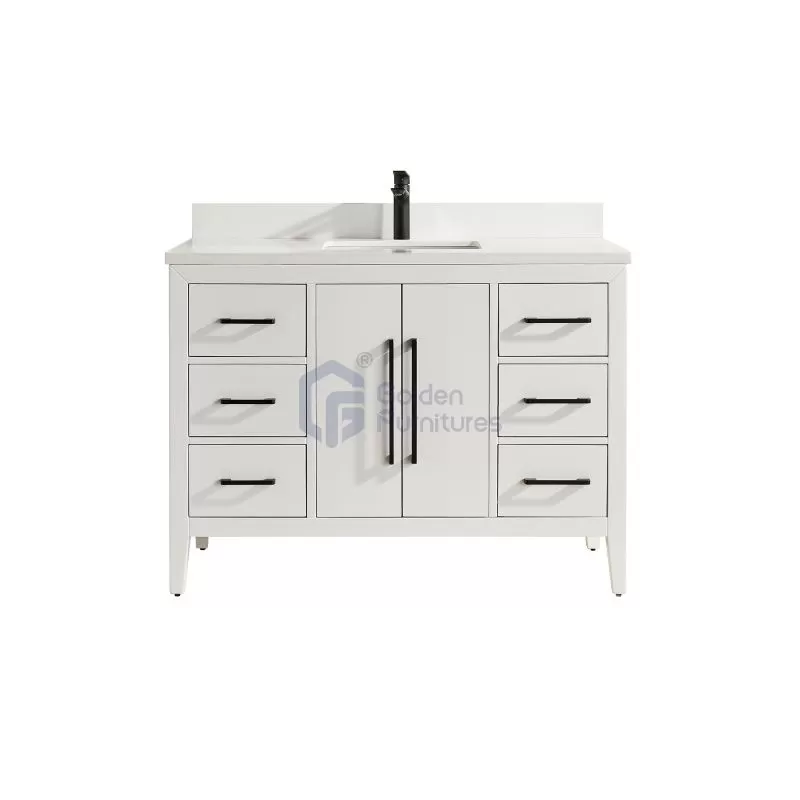 Rose12048 Classic Solidwood Freestanding Vietnam vanity