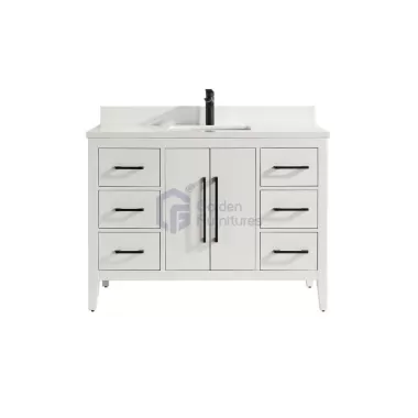 Rose12048 Classic Solidwood Freestanding Vietnam vanity