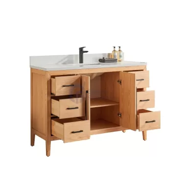 Rose12048 Classic Solidwood Freestanding Vietnam vanity