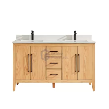 Rose12060 Classic Solidwood Freestanding Vietnam vanity