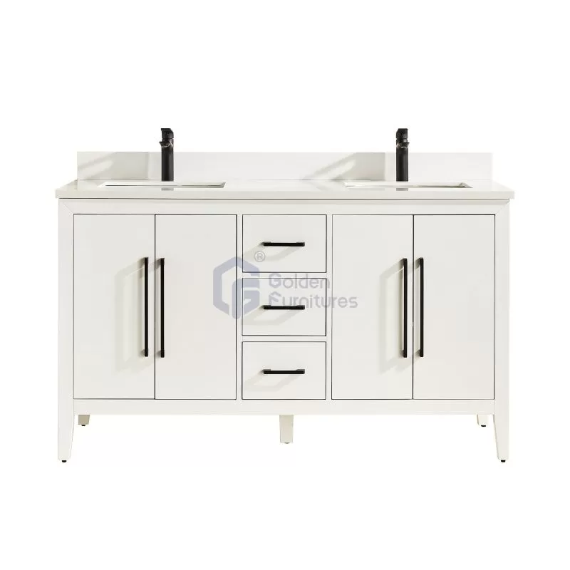 Rose12060 Classic Solidwood Freestanding Vietnam vanity