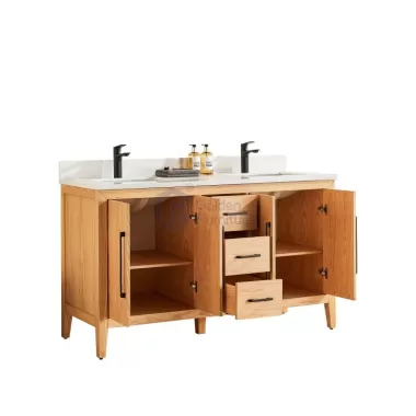 Rose12060 Classic Solidwood Freestanding Vietnam vanity